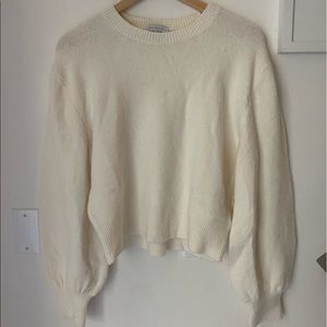 Fluffy sweater by &other stories
